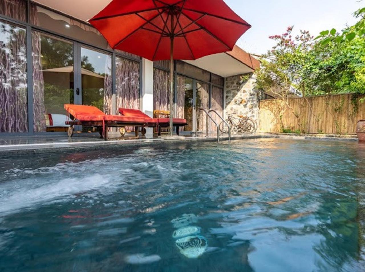 Villa Owner Tai Khu Nghi Duong Sinh Thai Dai Lai Resort Ngoc Quang Bagian luar foto