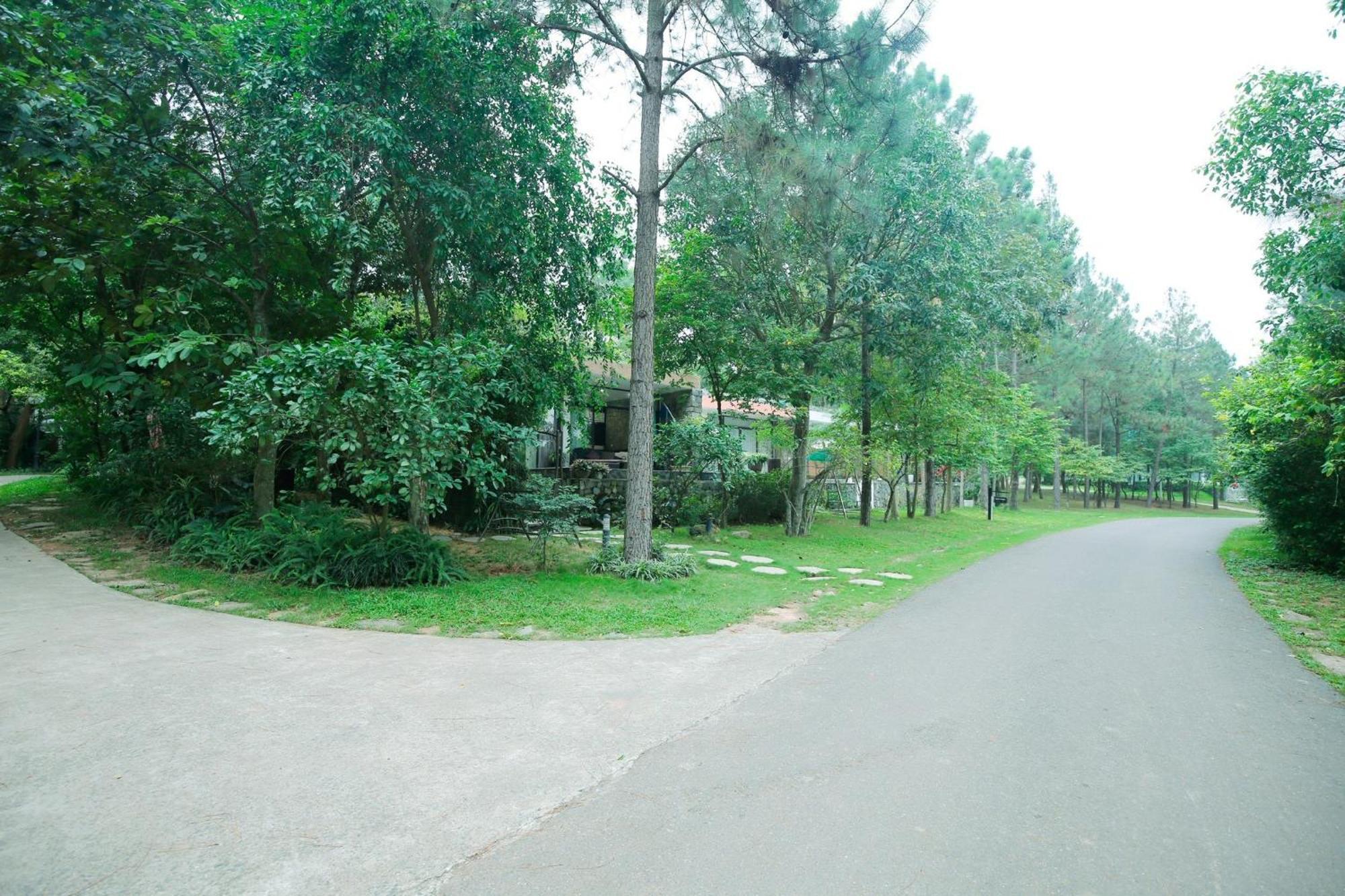 Villa Owner Tai Khu Nghi Duong Sinh Thai Dai Lai Resort Ngoc Quang Bagian luar foto
