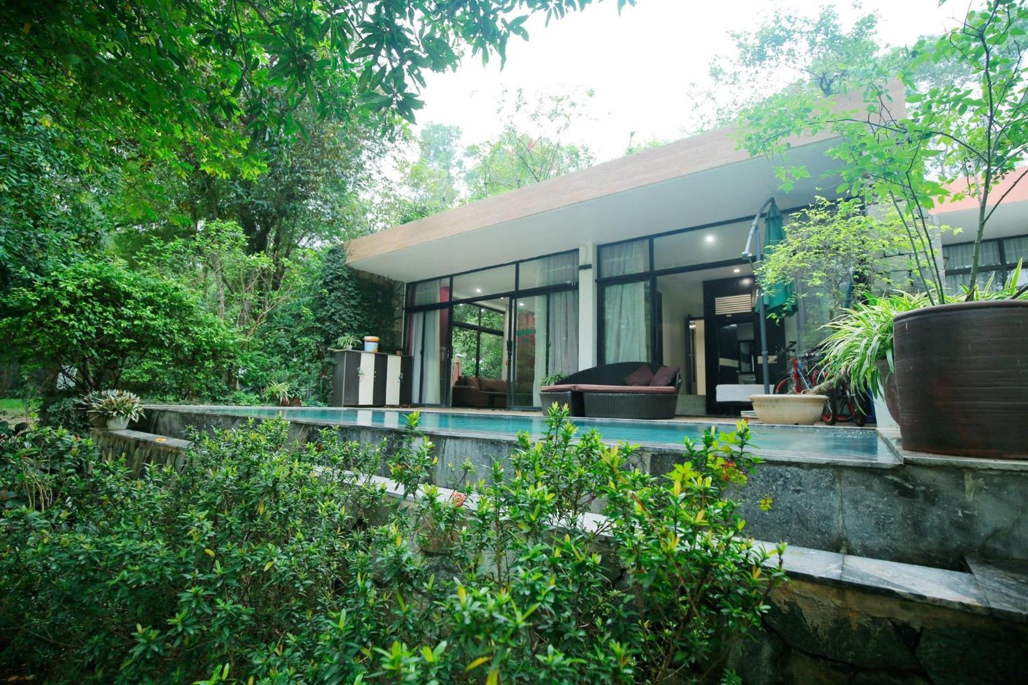 Villa Owner Tai Khu Nghi Duong Sinh Thai Dai Lai Resort Ngoc Quang Bagian luar foto