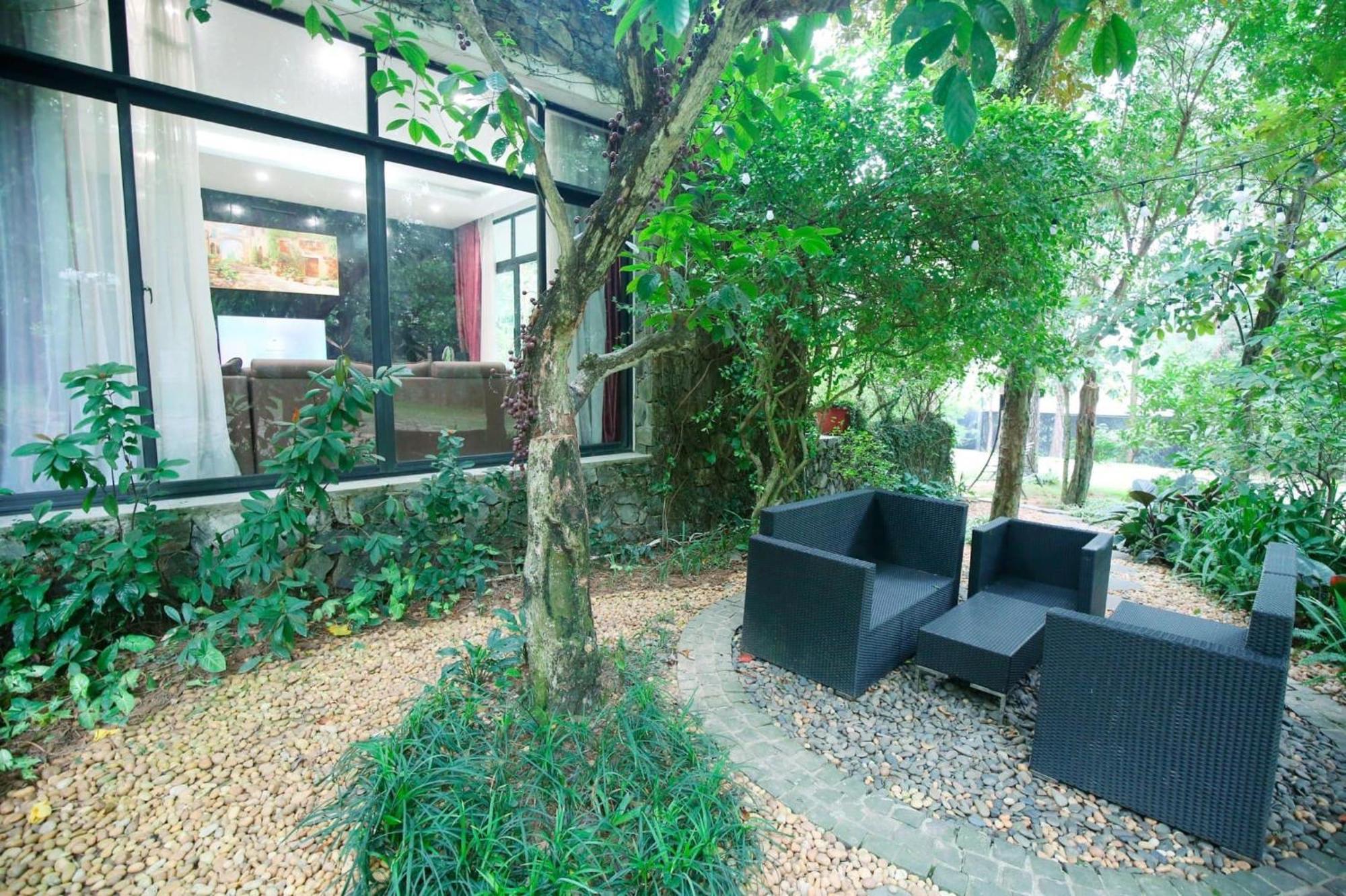 Villa Owner Tai Khu Nghi Duong Sinh Thai Dai Lai Resort Ngoc Quang Bagian luar foto