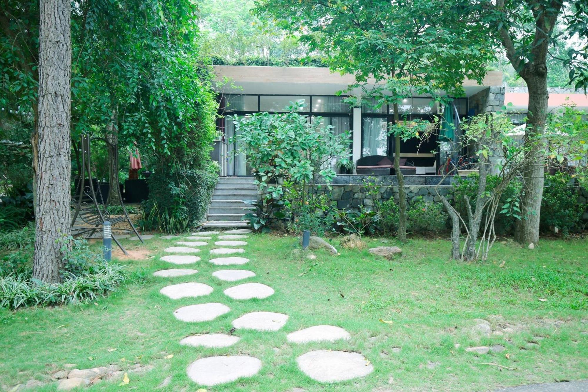 Villa Owner Tai Khu Nghi Duong Sinh Thai Dai Lai Resort Ngoc Quang Bagian luar foto