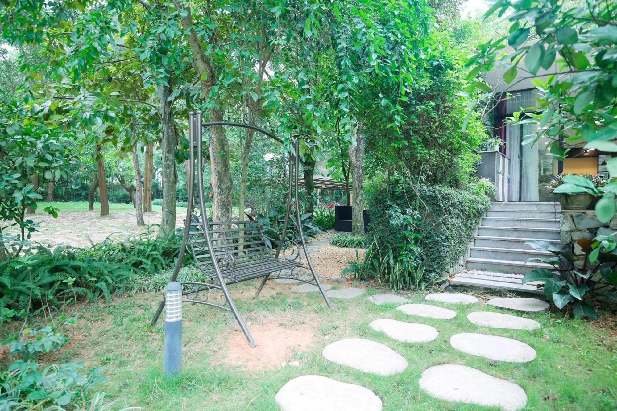 Villa Owner Tai Khu Nghi Duong Sinh Thai Dai Lai Resort Ngoc Quang Bagian luar foto