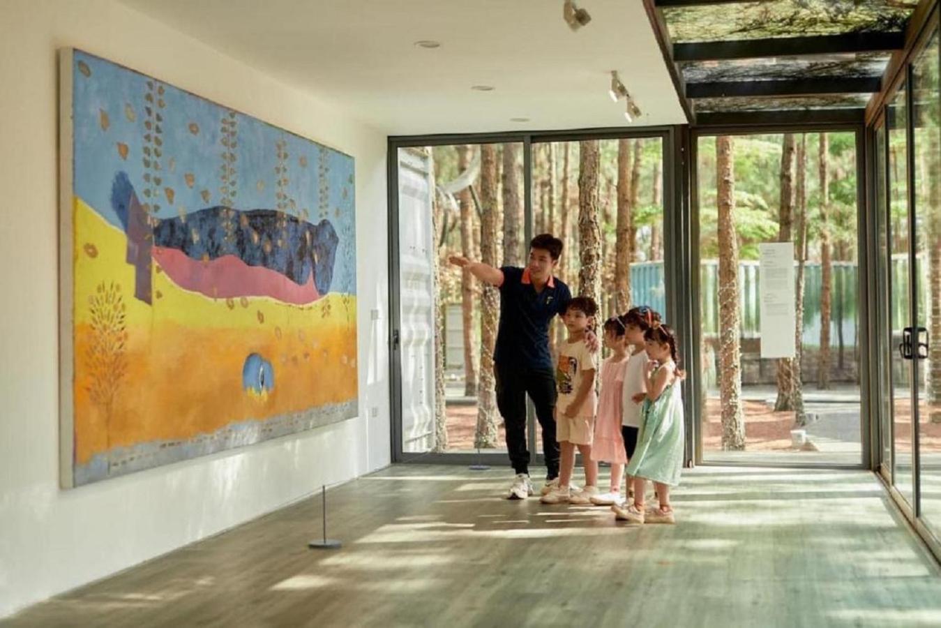 Villa Owner Tai Khu Nghi Duong Sinh Thai Dai Lai Resort Ngoc Quang Bagian luar foto