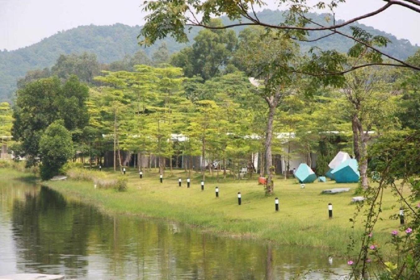 Villa Owner Tai Khu Nghi Duong Sinh Thai Dai Lai Resort Ngoc Quang Bagian luar foto