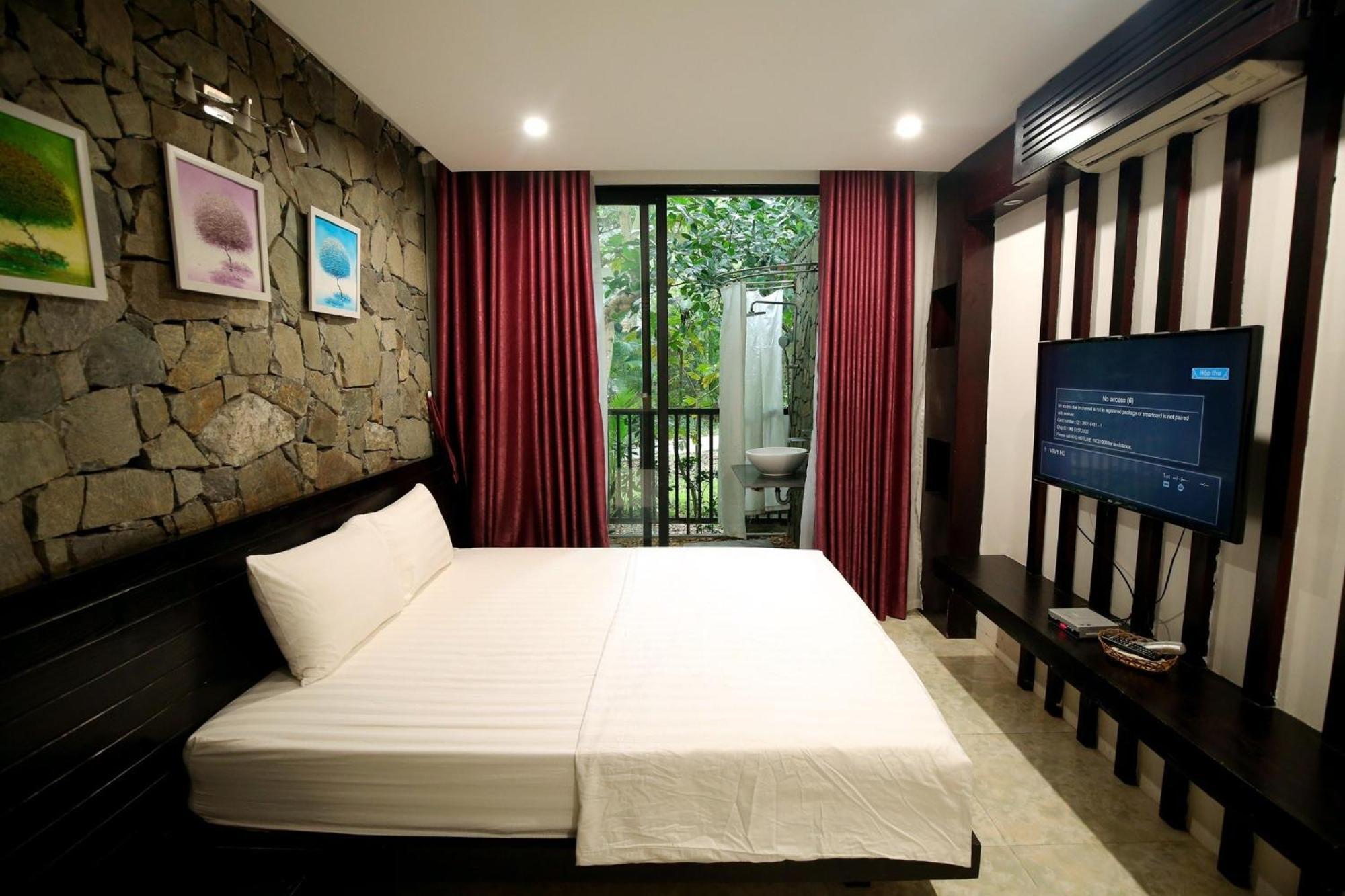 Villa Owner Tai Khu Nghi Duong Sinh Thai Dai Lai Resort Ngoc Quang Bagian luar foto