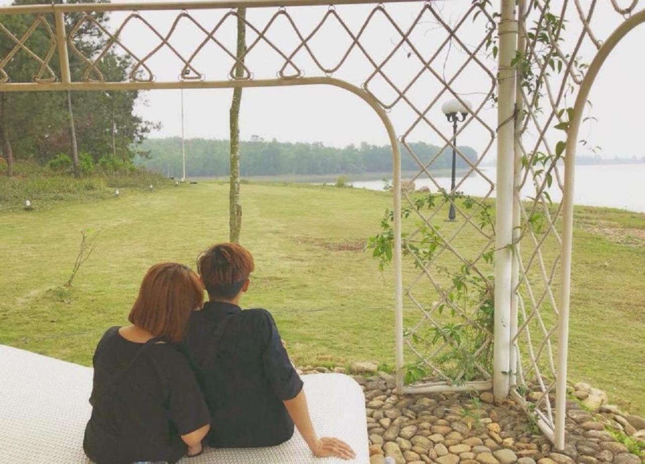 Villa Owner Tai Khu Nghi Duong Sinh Thai Dai Lai Resort Ngoc Quang Bagian luar foto