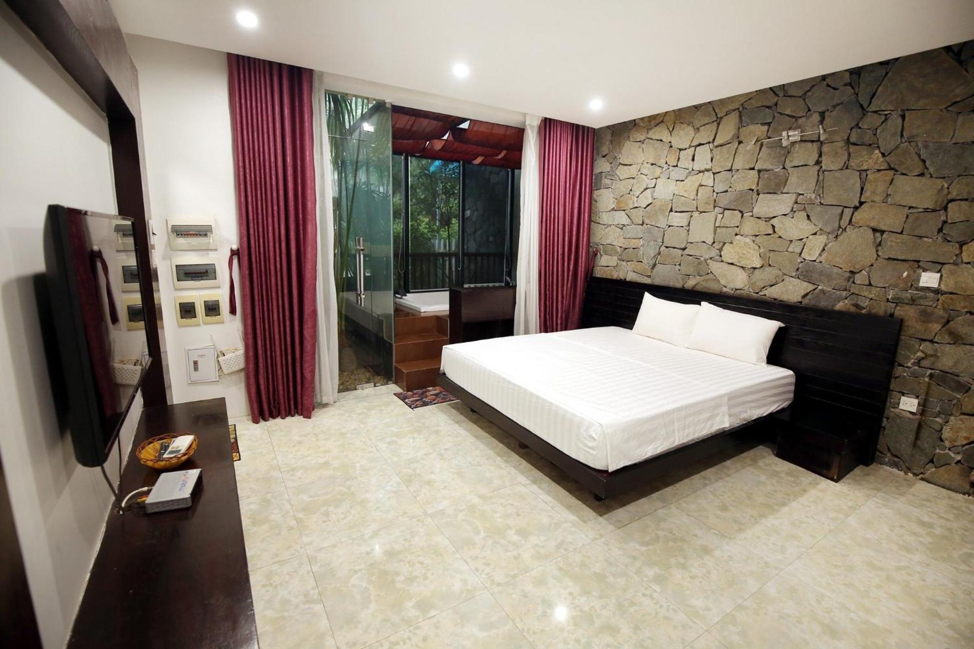 Villa Owner Tai Khu Nghi Duong Sinh Thai Dai Lai Resort Ngoc Quang Bagian luar foto