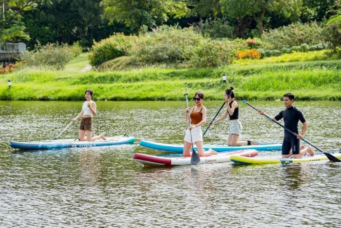 Villa Owner Tai Khu Nghi Duong Sinh Thai Dai Lai Resort Ngoc Quang Bagian luar foto