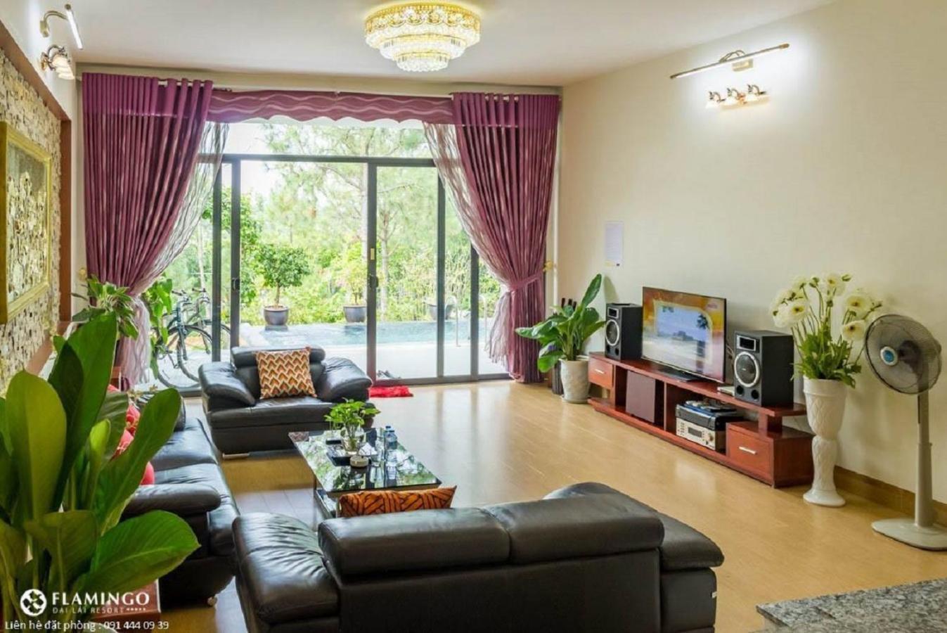 Villa Owner Tai Khu Nghi Duong Sinh Thai Dai Lai Resort Ngoc Quang Bagian luar foto