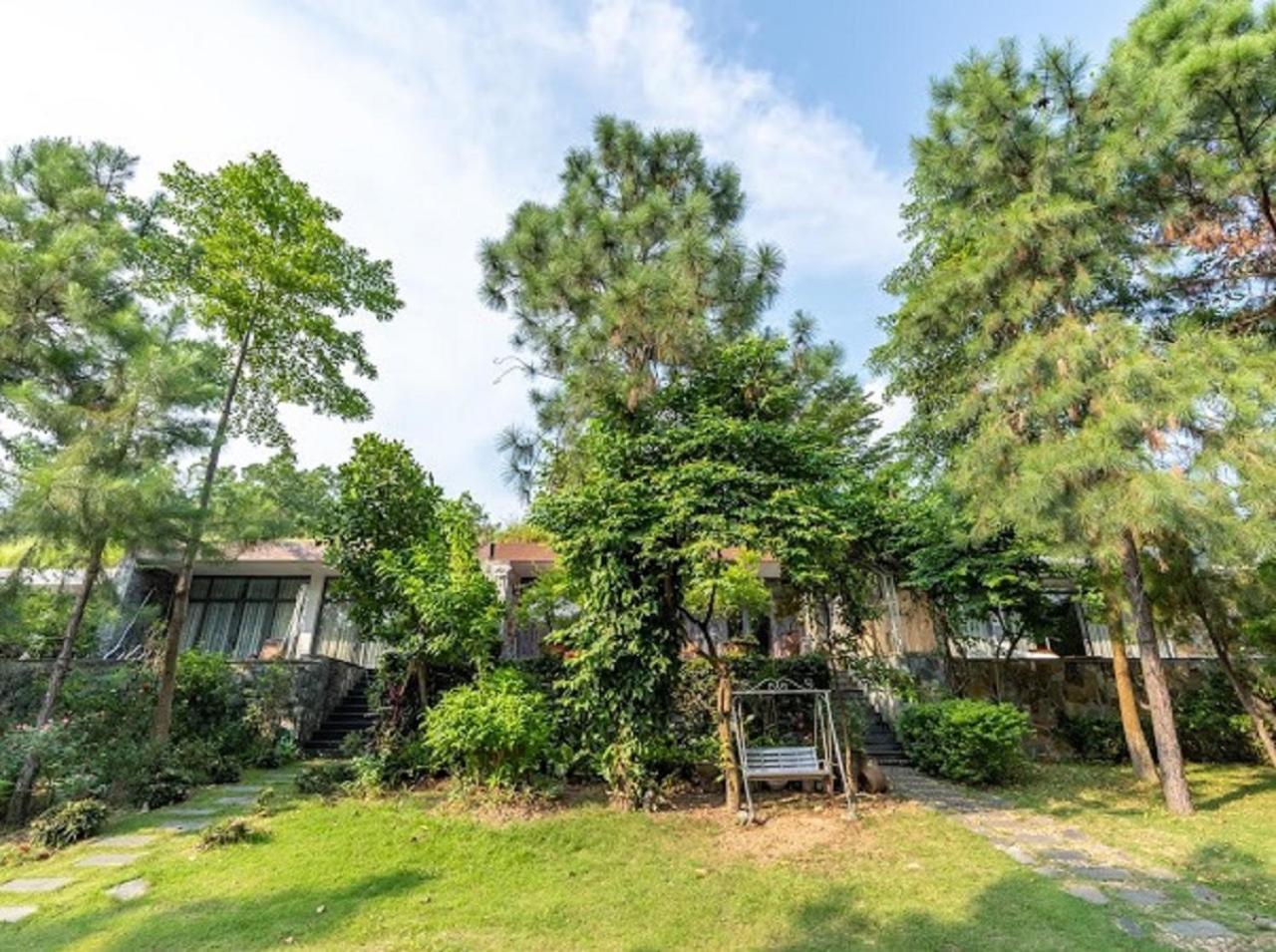 Villa Owner Tai Khu Nghi Duong Sinh Thai Dai Lai Resort Ngoc Quang Bagian luar foto
