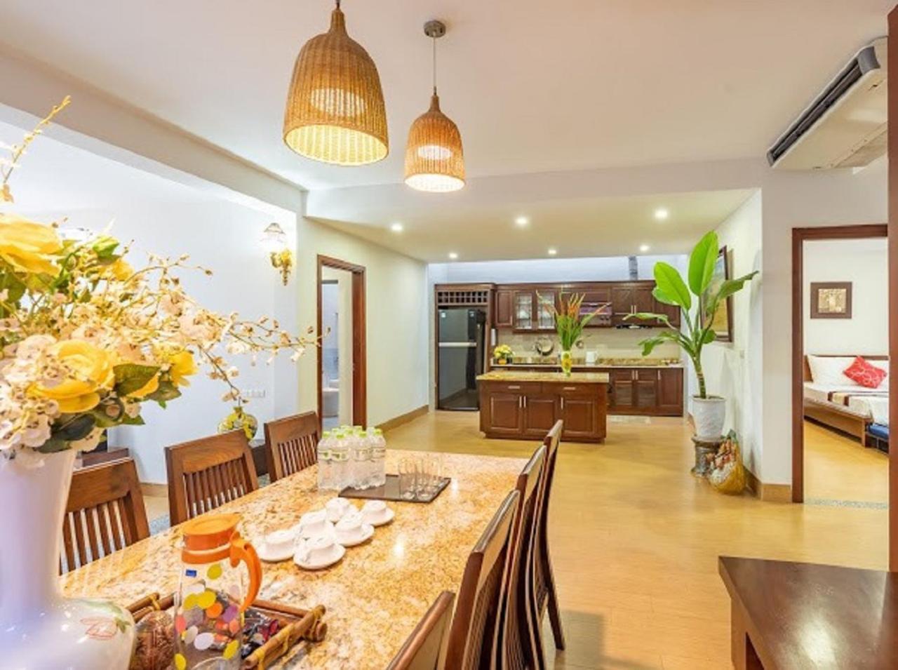 Villa Owner Tai Khu Nghi Duong Sinh Thai Dai Lai Resort Ngoc Quang Bagian luar foto