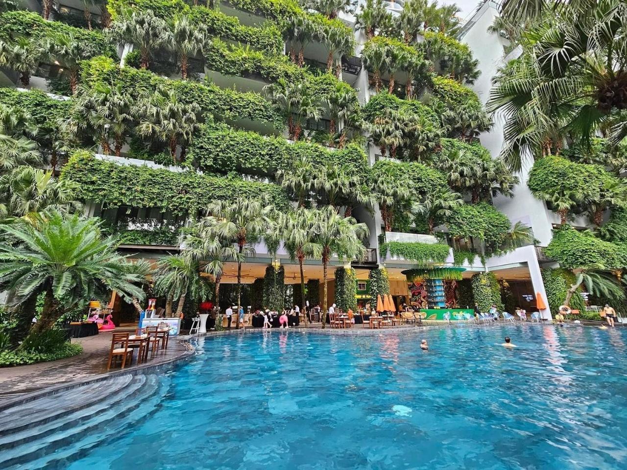 Villa Owner Tai Khu Nghi Duong Sinh Thai Dai Lai Resort Ngoc Quang Bagian luar foto