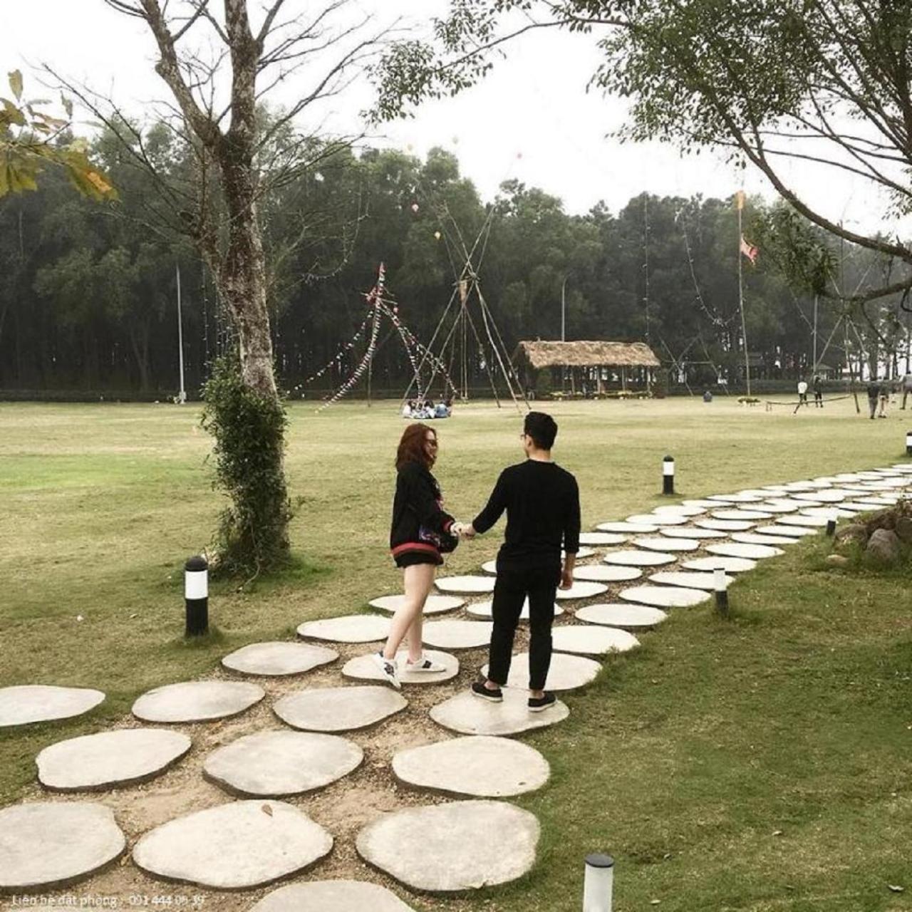 Villa Owner Tai Khu Nghi Duong Sinh Thai Dai Lai Resort Ngoc Quang Bagian luar foto