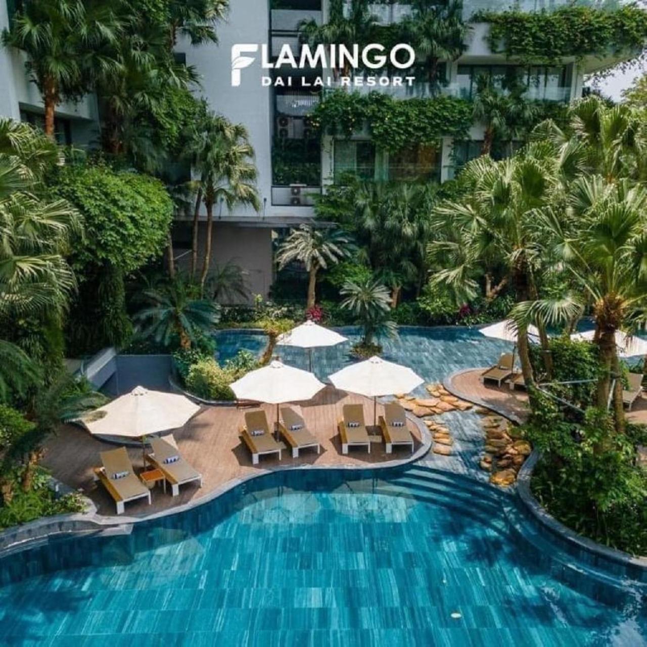 Villa Owner Tai Khu Nghi Duong Sinh Thai Dai Lai Resort Ngoc Quang Bagian luar foto