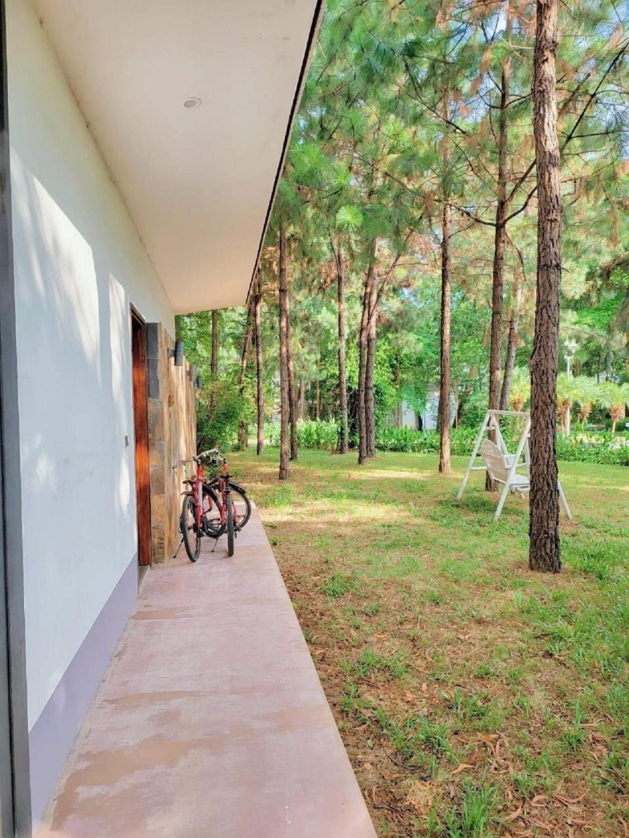 Villa Owner Tai Khu Nghi Duong Sinh Thai Dai Lai Resort Ngoc Quang Bagian luar foto