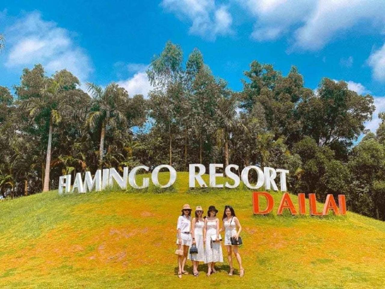 Villa Owner Tai Khu Nghi Duong Sinh Thai Dai Lai Resort Ngoc Quang Bagian luar foto