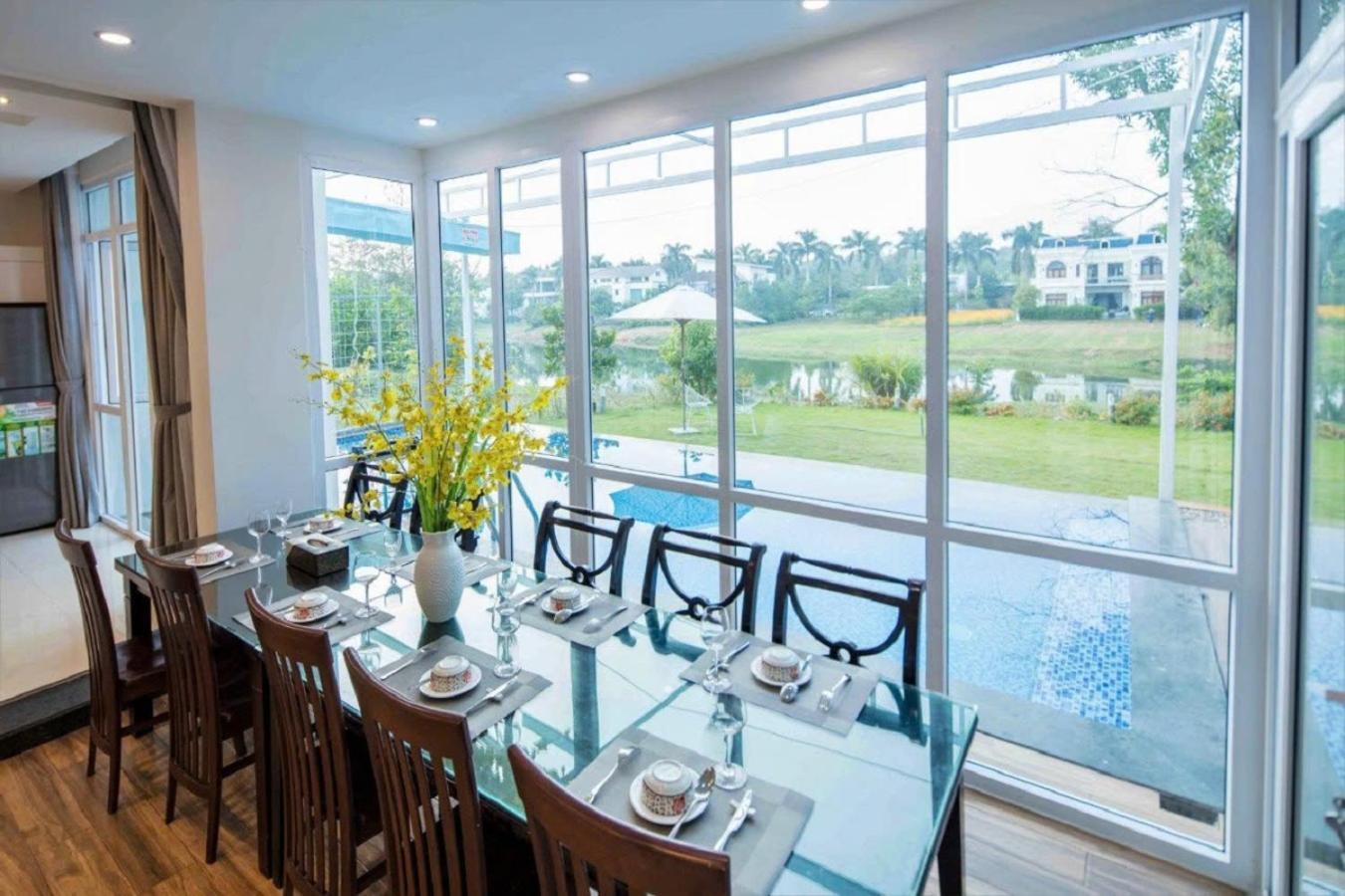 Villa Owner Tai Khu Nghi Duong Sinh Thai Dai Lai Resort Ngoc Quang Bagian luar foto