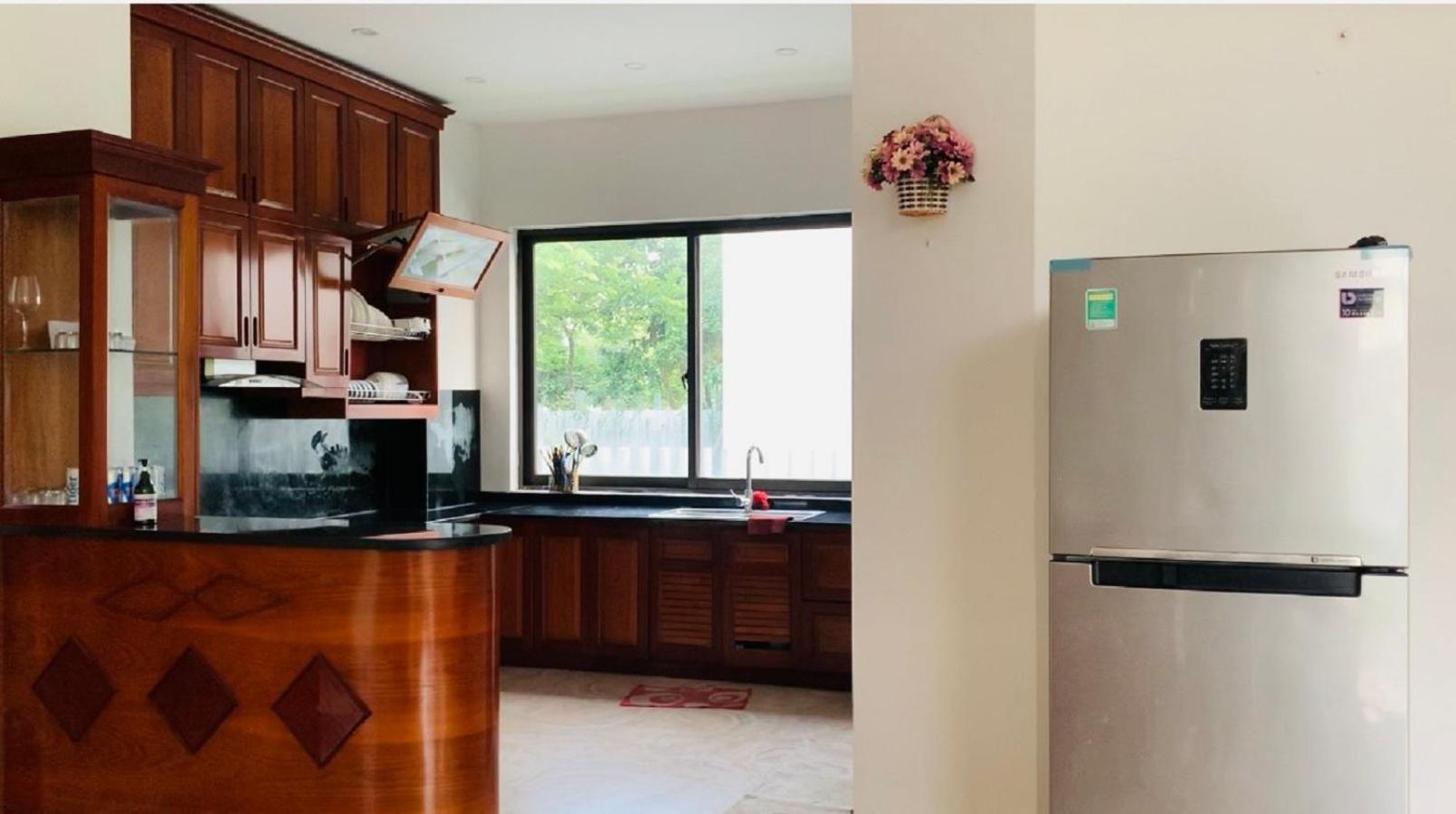 Villa Owner Tai Khu Nghi Duong Sinh Thai Dai Lai Resort Ngoc Quang Bagian luar foto