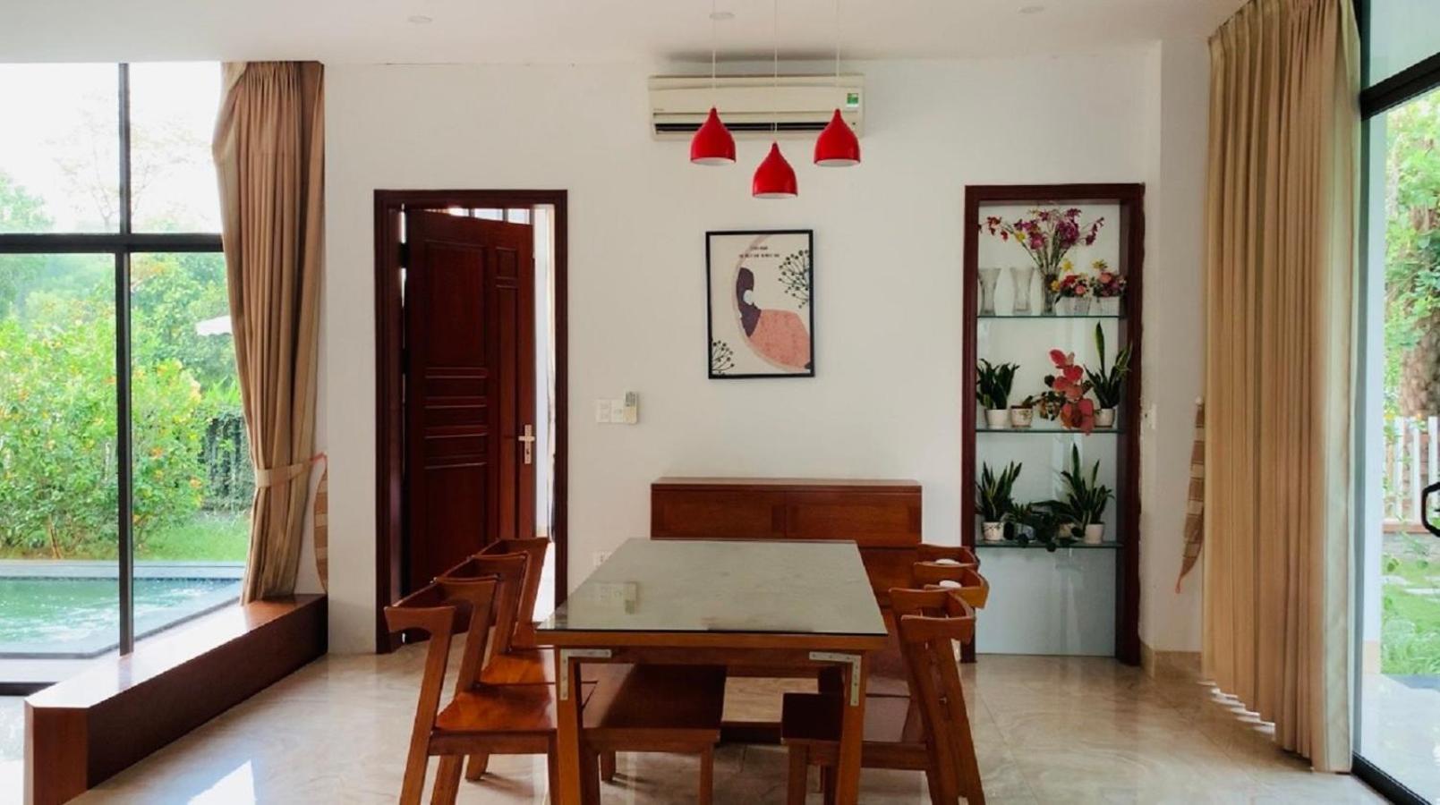 Villa Owner Tai Khu Nghi Duong Sinh Thai Dai Lai Resort Ngoc Quang Bagian luar foto