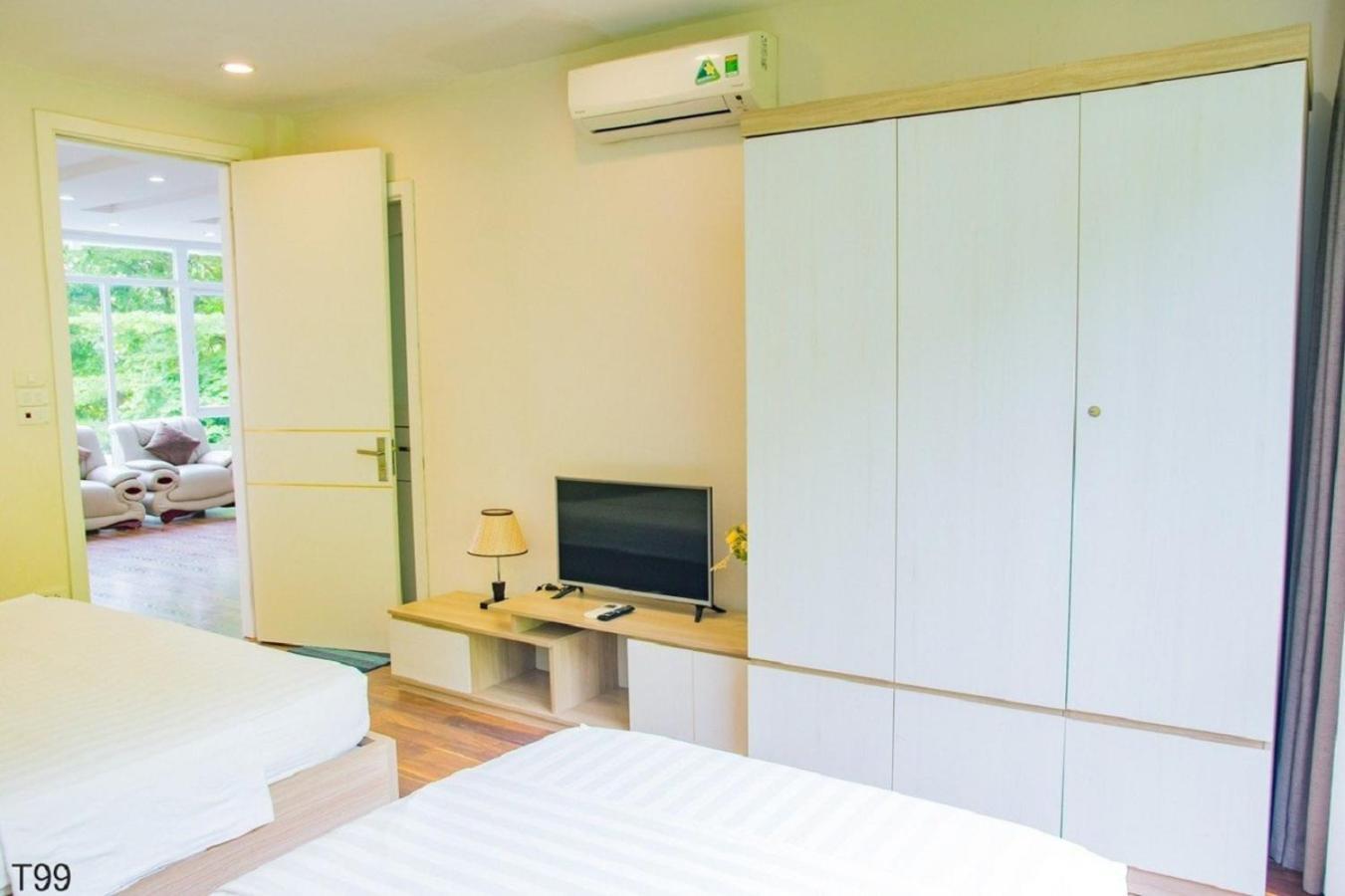 Villa Owner Tai Khu Nghi Duong Sinh Thai Dai Lai Resort Ngoc Quang Bagian luar foto