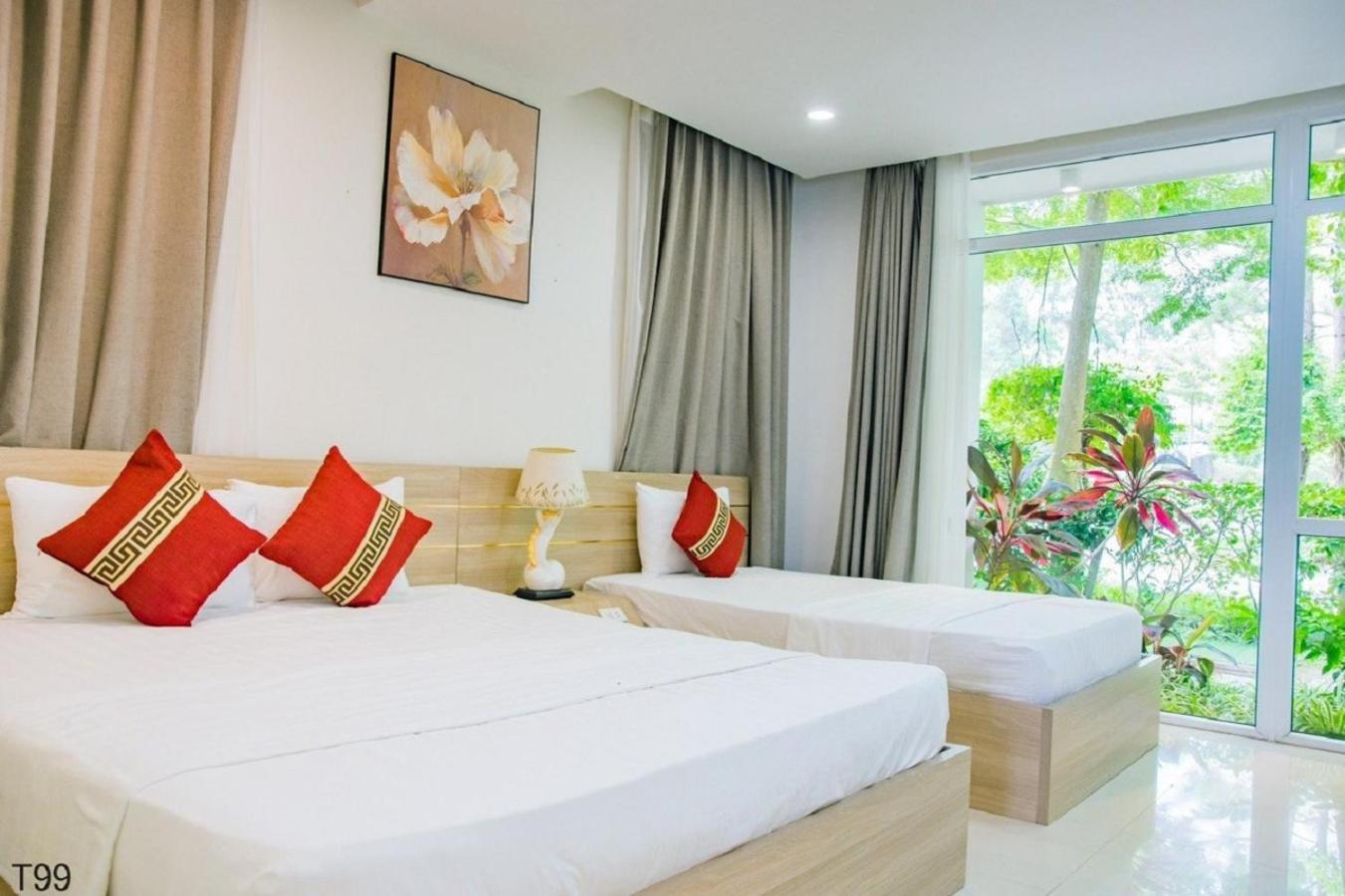 Villa Owner Tai Khu Nghi Duong Sinh Thai Dai Lai Resort Ngoc Quang Bagian luar foto