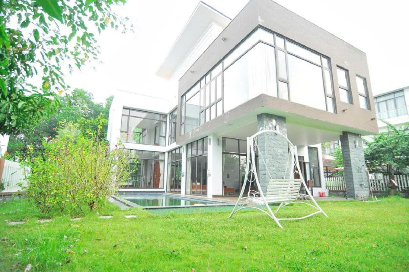 Villa Owner Tai Khu Nghi Duong Sinh Thai Dai Lai Resort Ngoc Quang Bagian luar foto