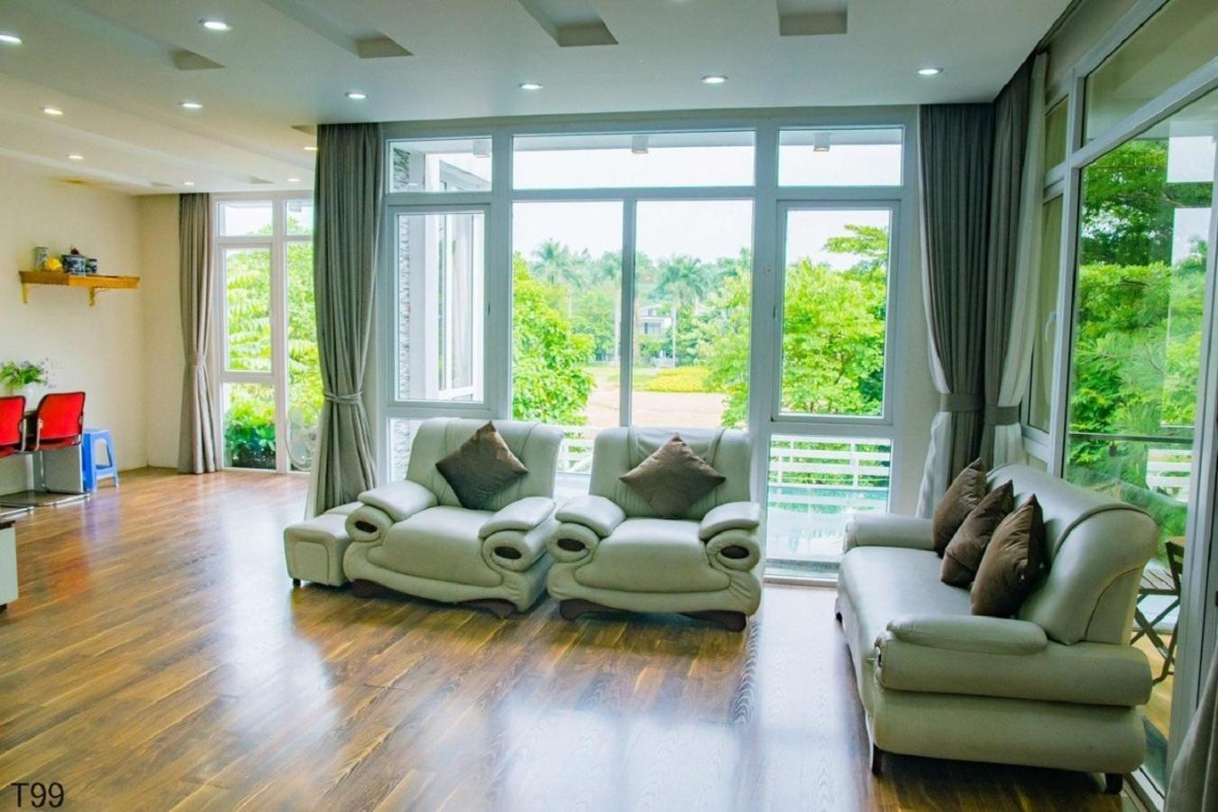 Villa Owner Tai Khu Nghi Duong Sinh Thai Dai Lai Resort Ngoc Quang Bagian luar foto