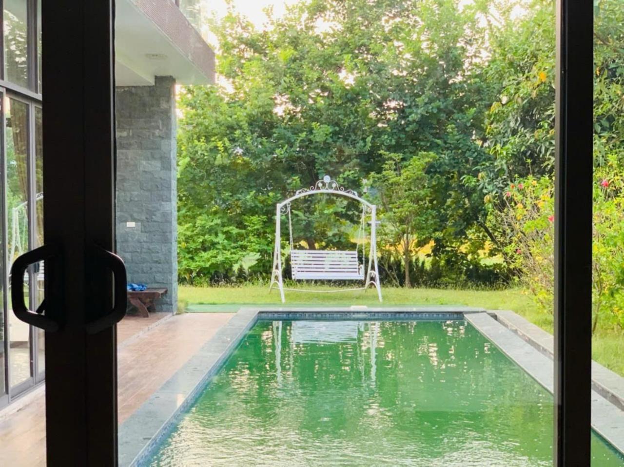 Villa Owner Tai Khu Nghi Duong Sinh Thai Dai Lai Resort Ngoc Quang Bagian luar foto