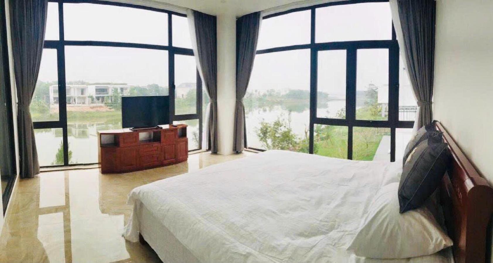 Villa Owner Tai Khu Nghi Duong Sinh Thai Dai Lai Resort Ngoc Quang Bagian luar foto