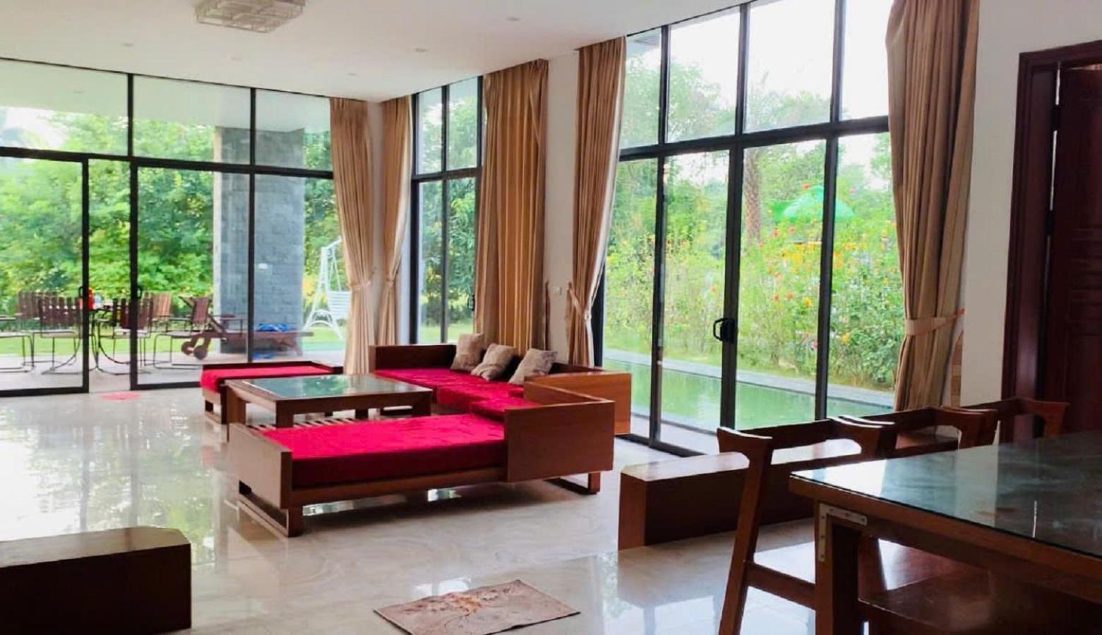 Villa Owner Tai Khu Nghi Duong Sinh Thai Dai Lai Resort Ngoc Quang Bagian luar foto