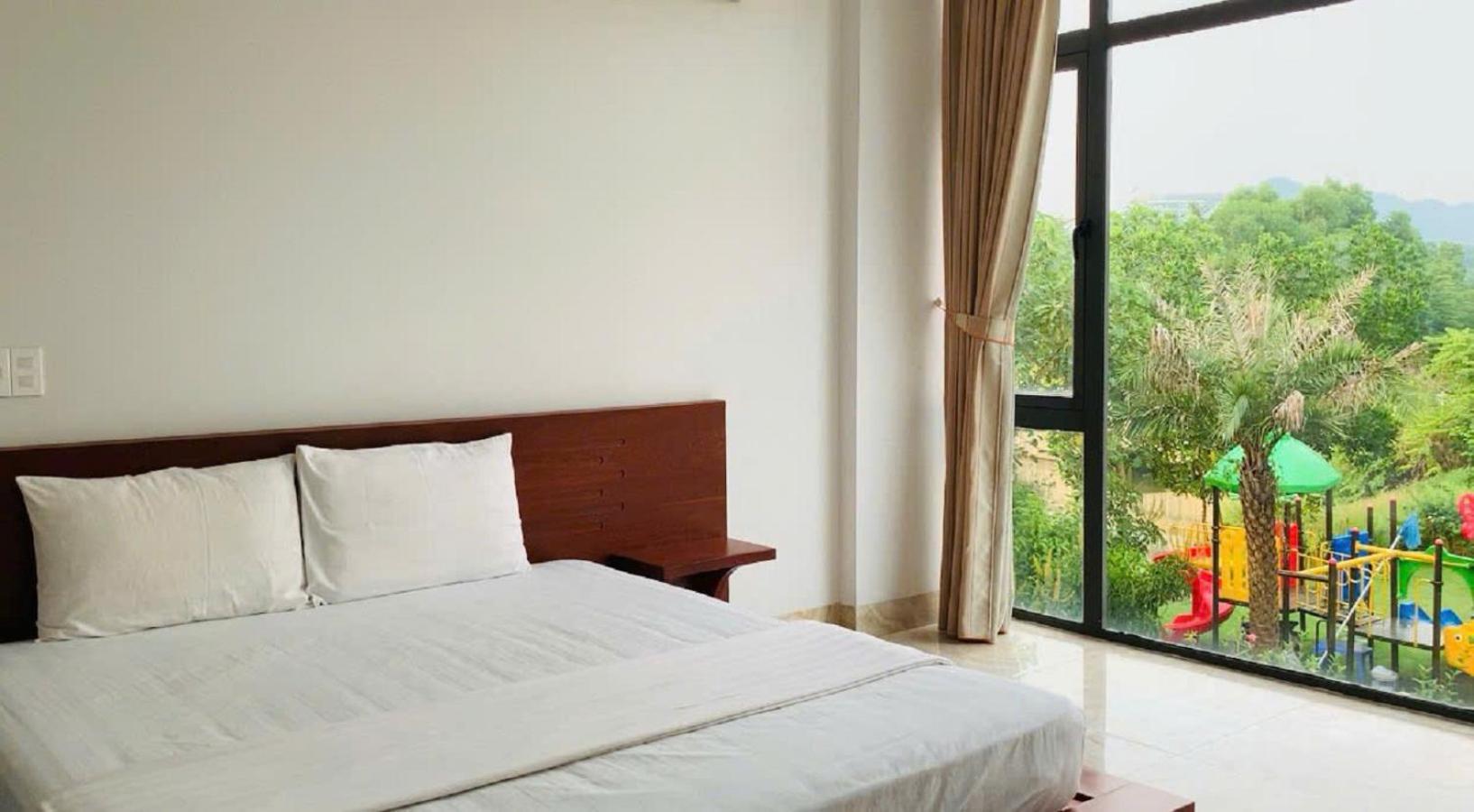 Villa Owner Tai Khu Nghi Duong Sinh Thai Dai Lai Resort Ngoc Quang Bagian luar foto