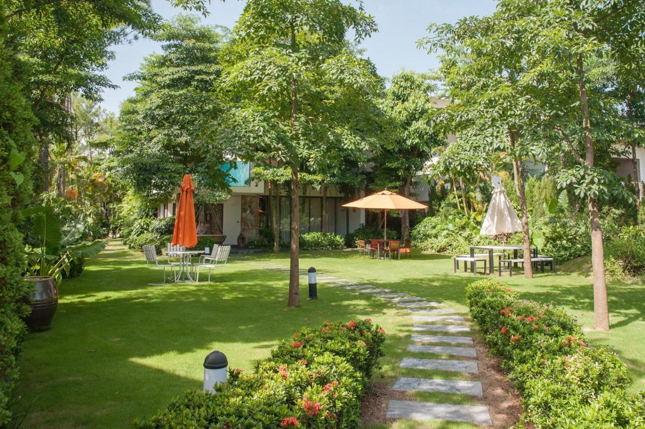 Villa Owner Tai Khu Nghi Duong Sinh Thai Dai Lai Resort Ngoc Quang Bagian luar foto