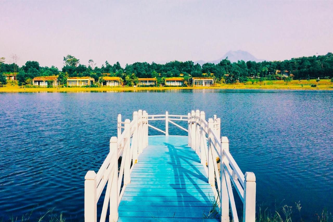 Villa Owner Tai Khu Nghi Duong Sinh Thai Dai Lai Resort Ngoc Quang Bagian luar foto